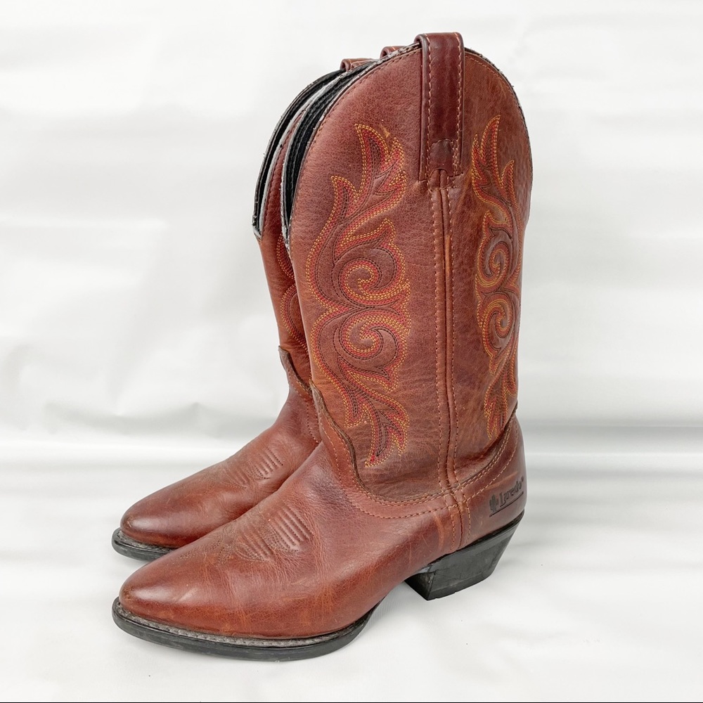 Laredo | Women's Cowboy Boots Leather Brown 6.5